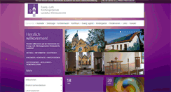 Desktop Screenshot of christuskirche-landshut.de